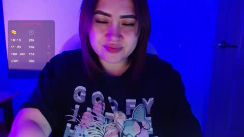 Snapshot of m33li chatting on November 3, 12:35 am Meli online show from November 3, 12:35 am