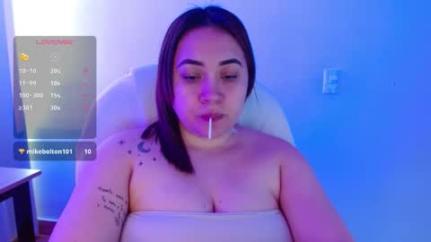 Snapshot of m33li chatting on November 8, 8:18 pm Meli online show from November 8, 8:18 pm