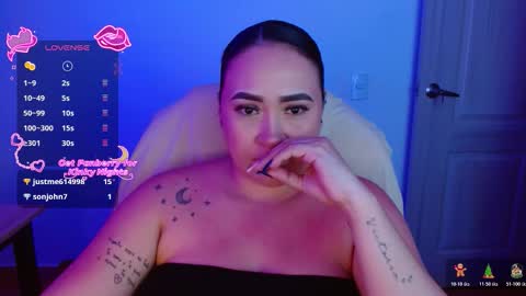 Snapshot of m33li chatting on December 19, 2:07 am Meli online show from December 19, 2:07 am