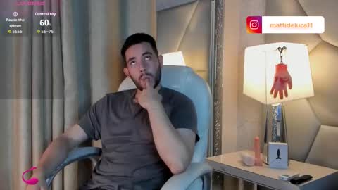 Snapshot of maatt_de_luca chatting on October 29, 5:47 pm Matt De Luca online show from October 29, 5:47 pm