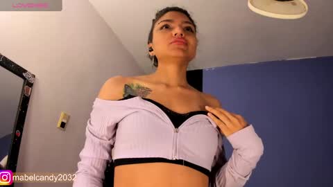 Mabel Candy  online show from October 16, 9:05 pm