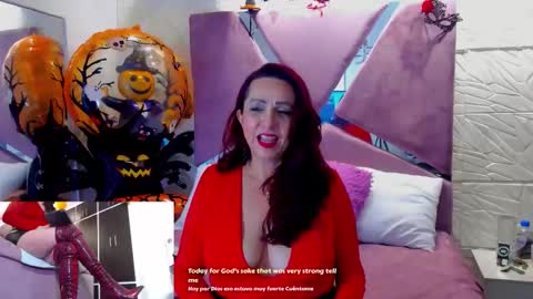 ANGELIC  online show from October 16, 5:30 am