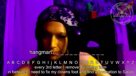 Madame Lucifer online show from February 4, 5:35 am