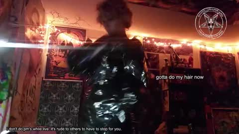 Madame Lucifer online show from February 12, 8:31 am