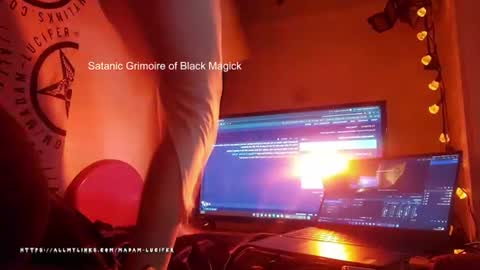Madame Lucifer online show from July 15, 4:01 pm
