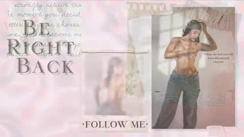 Maddy  online show from November 5, 7:03 pm