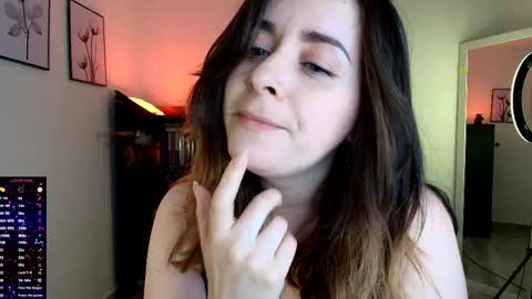 Snapshot of madelamee chatting on April 28, 10:59 pm madelamee online show from April 28, 10:59 pm