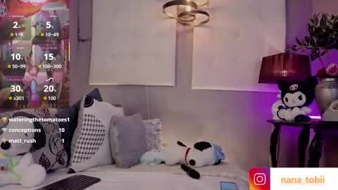 Snapshot of mady_cooper1 chatting on July 12, 7:27 pm Maddy online show from July 12, 7:27 pm