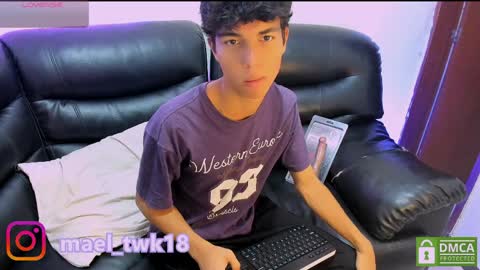 Mael online show from April 11, 6:56 pm