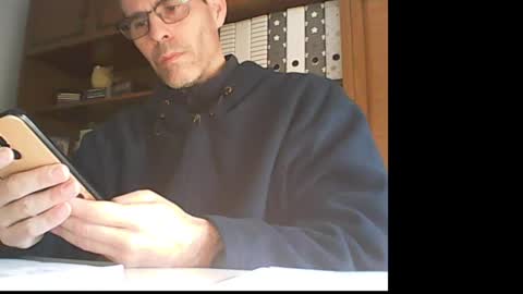 Snapshot of maestrojedi0 chatting on February 7, 8:55 am Maestrojedi0 online show from February 7, 8:55 am