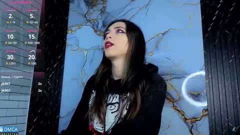 maevekuro online show from February 13, 3:13 am