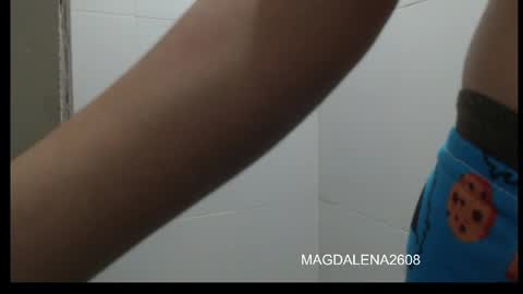 Snapshot of magdalena2608 chatting on May 1, 1:54 am Maria online show from May 1, 1:54 am