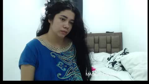 Snapshot of magdalena2608 chatting on May 19, 3:51 pm Maria online show from May 19, 3:51 pm
