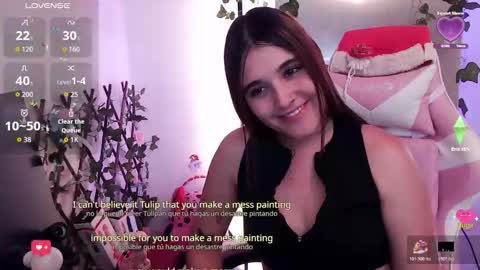 Snapshot of magic__smile chatting on December 5, 7:10 pm Luna online show from December 5, 7:10 pm