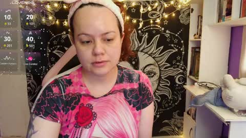 Claire online show from March 29, 9:15 pm