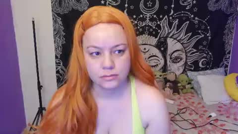 Snapshot of magic_clairewitch chatting on July 19, 11:36 am Claire online show from July 19, 11:36 am