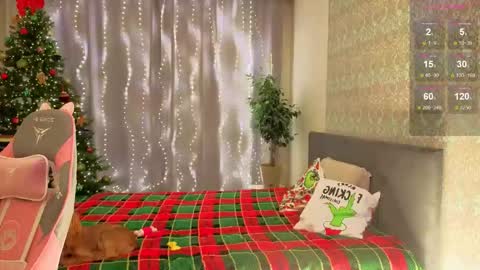 Merry online show from January 14, 1:55 am