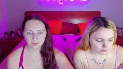 Lili and Bella online show from February 2, 10:24 am