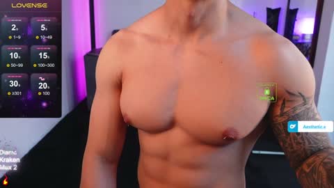 Snapshot of magnus_savage chatting on January 26, 6:37 pm If you want me to use the Lovense please let me know -- online show from January 26, 6:37 pm