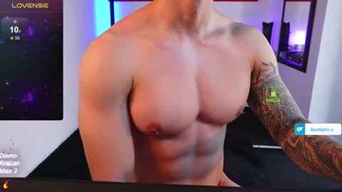 Snapshot of magnus_savage chatting on January 28, 4:52 pm If you want me to use the Lovense please let me know -- online show from January 28, 4:52 pm