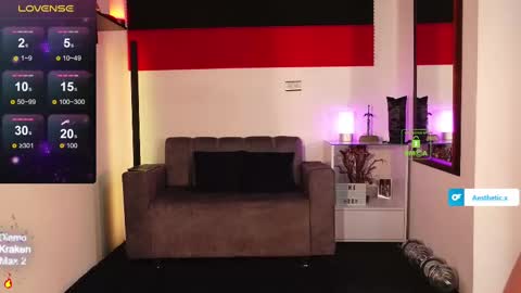 Snapshot of magnus_savage chatting on February 19, 8:10 pm If you want me to use the Lovense please let me know -- online show from February 19, 8:10 pm