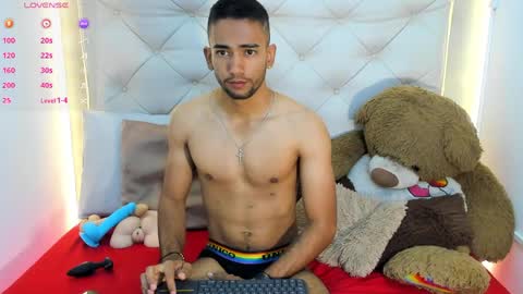 maicolparker0 online show from April 14, 1:17 pm