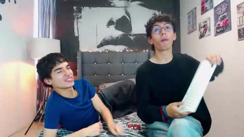 MAIK AND DAVE online show from November 14, 3:55 pm