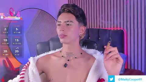 Snapshot of maiky_cooper01 chatting on June 25, 2:55 am maiky_cooper01 online show from June 25, 2:55 am