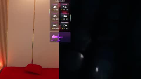 Mailen online show from December 21, 11:23 pm