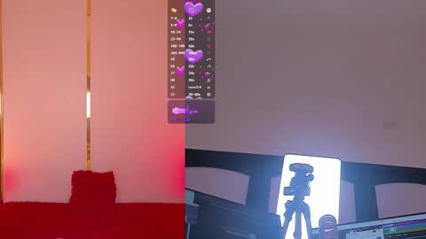 Mailen online show from January 13, 10:48 pm