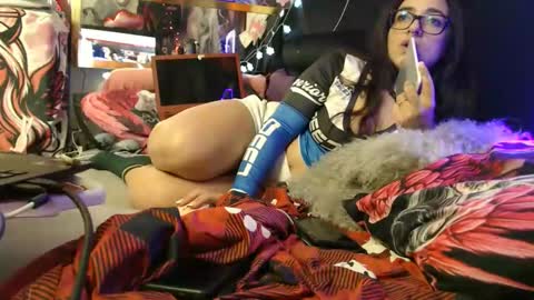 Snapshot of maite4ever chatting on February 27, 9:48 pm maite4ever online show from February 27, 9:48 pm