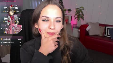 Snapshot of makima_lee chatting on December 26, 7:49 pm Makima online show from December 26, 7:49 pm