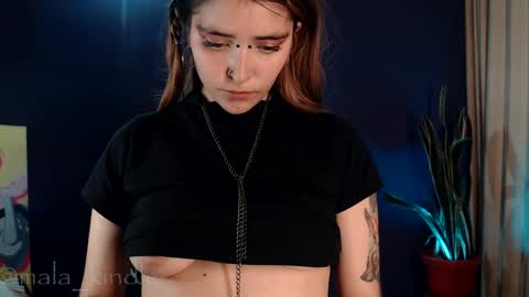 Snapshot of mala_kindle chatting on December 13, 10:55 pm Call me Mala independent model online show from December 13, 10:55 pm