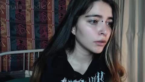 Snapshot of mala_kindle chatting on January 10, 10:17 am Call me Mala independent model online show from January 10, 10:17 am