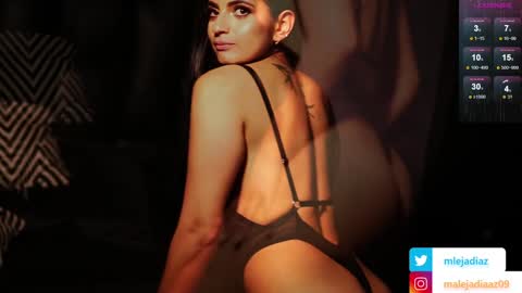 Maleja Diaz online show from February 4, 6:38 pm