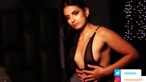 Maleja Diaz online show from October 19, 12:06 pm