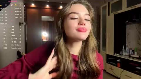 Snapshot of mallybooo chatting on February 1, 3:21 pm Jinny online show from February 1, 3:21 pm