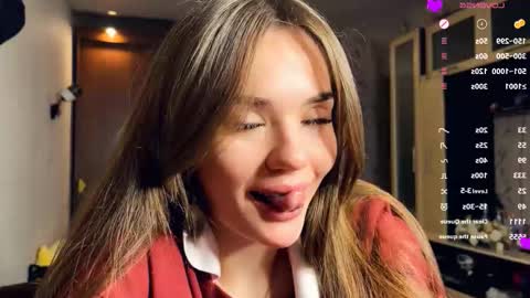 Snapshot of mallybooo chatting on February 21, 3:35 pm Jinny online show from February 21, 3:35 pm