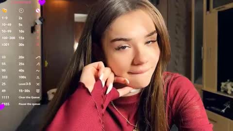 Snapshot of mallybooo chatting on February 23, 3:31 pm Jinny online show from February 23, 3:31 pm