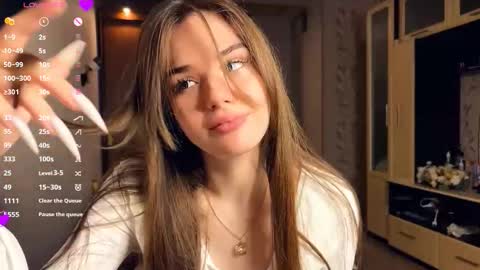 Snapshot of mallybooo chatting on February 25, 3:10 pm Jinny online show from February 25, 3:10 pm