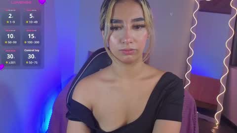 Malory  online show from October 25, 7:08 pm