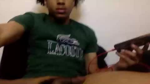 Snapshot of mandingoomann5 chatting on October 26, 11:27 am MandingooMann online show from October 26, 11:27 am