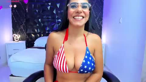 Snapshot of mandyfisher chatting on July 4, 7:42 pm MANDY BIG BOOBS online show from July 4, 7:42 pm