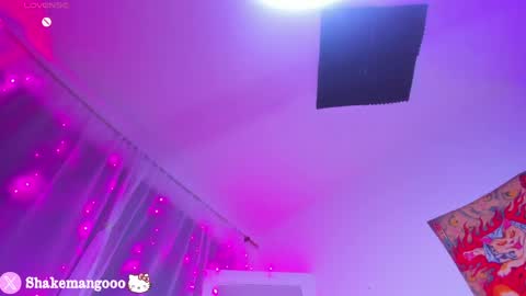 Snapshot of mangoshake_ chatting on April 26, 2:09 am Manguito online show from April 26, 2:09 am