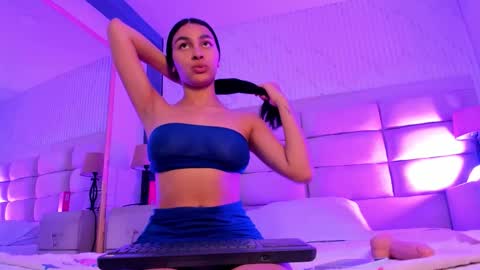 Manuela online show from March 18, 9:29 pm