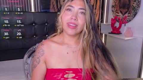 Snapshot of manuelaveelez chatting on November 19, 5:07 am Manuela online show from November 19, 5:07 am