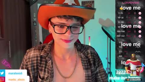 mar_alexis online show from February 4, 8:49 pm