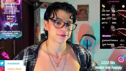 mar_alexis online show from March 10, 11:10 pm