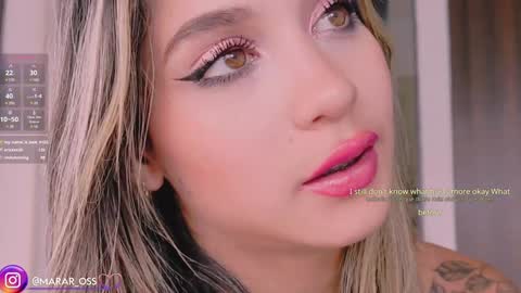 Mara Independent Model online show from January 10, 6:28 pm