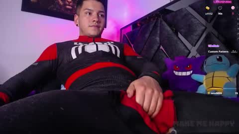 Snapshot of marc_locke chatting on February 8, 12:06 am Marc Locke online show from February 8, 12:06 am